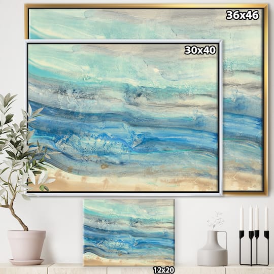 Designart - Ocean Mineral Waves
